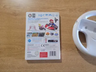 Mario Kart Wii + Volante ufficiale