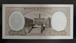 Banconota Lire 10.000 Michelangelo (Rara)