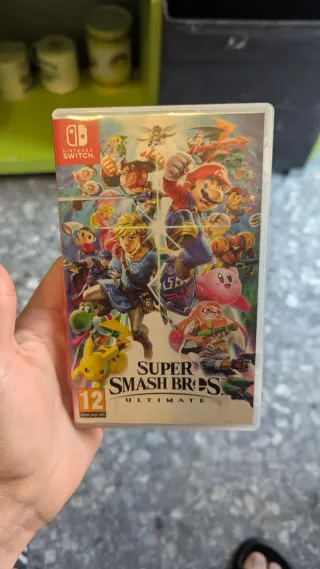 Super Smash Bros Ultimate Nintendo Switch