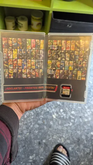 Super Smash Bros Ultimate Nintendo Switch