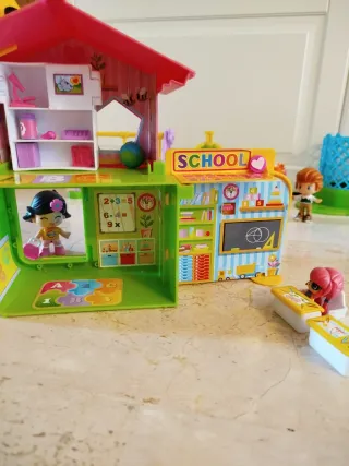 Piny Pon Scuola e Parco con Accessori
