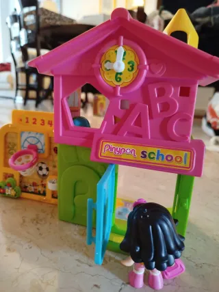 Piny Pon Scuola e Parco con Accessori