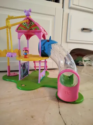 Piny Pon Scuola e Parco con Accessori