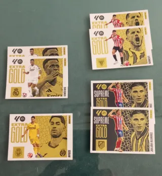 Vendo cromos liga este 25/26