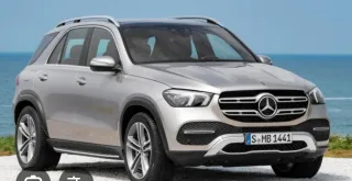 Paragolpes Mercedes GLE W167