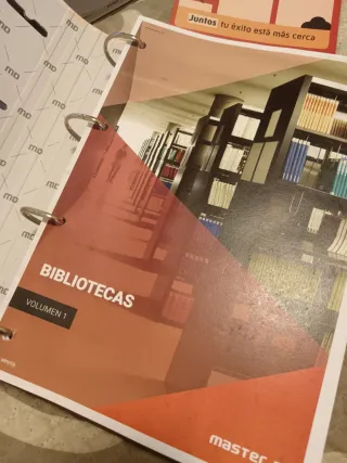 Libros para oposiciones de bibliotecario/a