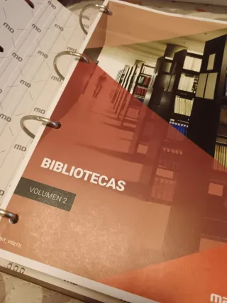 Libros para oposiciones de bibliotecario/a