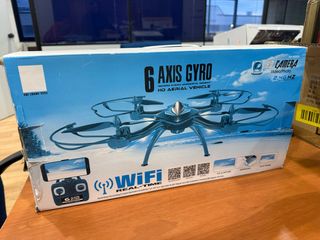 Drone 6 Axis Gyro Wifi Cámara HD Zhi Cheng Toys