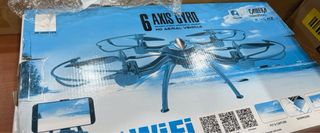 Drone 6 Axis Gyro Wifi Cámara HD Zhi Cheng Toys