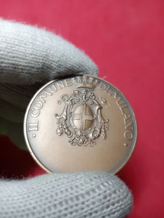 Medaglia Comune di Milano