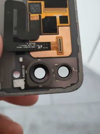 Schermo esterno Samsung Z Flip 4 lavender