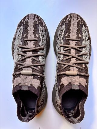 Adidas Yeezy Boost 380 Hombre Grises