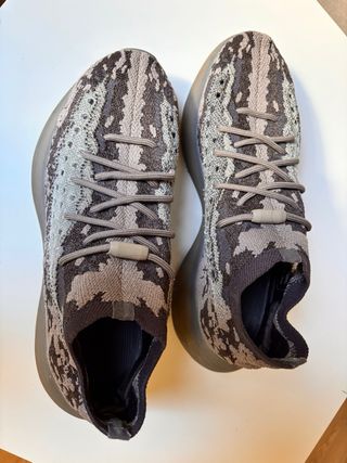 Adidas Yeezy Boost 380 Hombre Grises