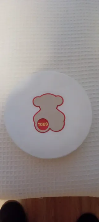 Caja Tous Oso Beige y Blanca