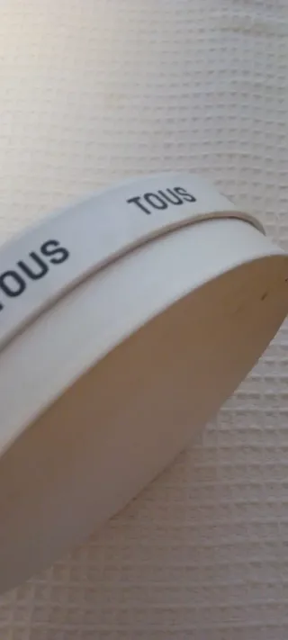 Caja Tous Oso Beige y Blanca