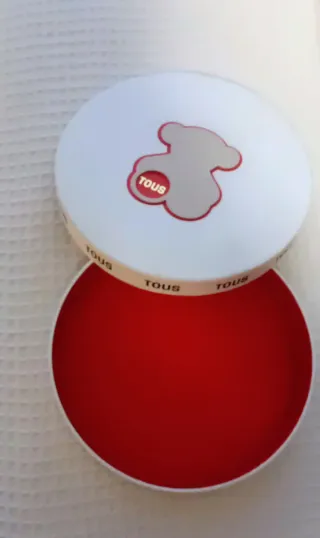 Caja Tous Oso Beige y Blanca