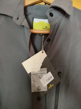 Ropa Montaña Mujer Talla M, 2 camisas a estrenar