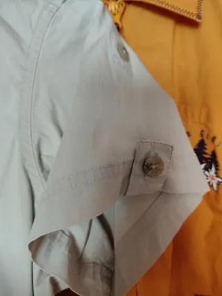 Ropa Montaña Mujer Talla M, 2 camisas a estrenar