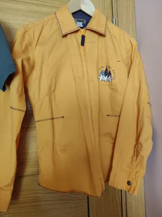 Ropa Montaña Mujer Talla M, 2 camisas a estrenar