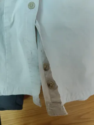 Ropa Montaña Mujer Talla M, 2 camisas a estrenar