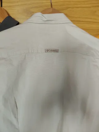 Ropa Montaña Mujer Talla M, 2 camisas a estrenar