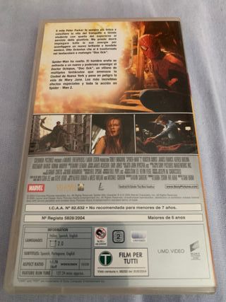 Spider-Man 2 UMD PSP