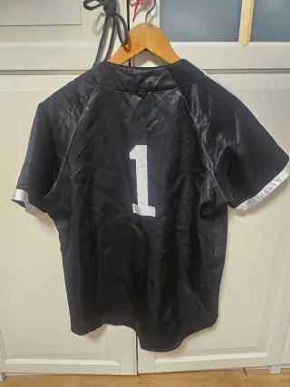 FINDE ***Béisbolera Supreme Negra Talla L