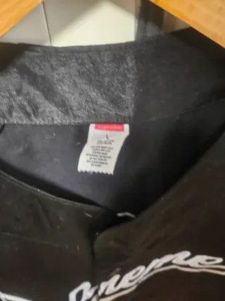 FINDE ***Béisbolera Supreme Negra Talla L