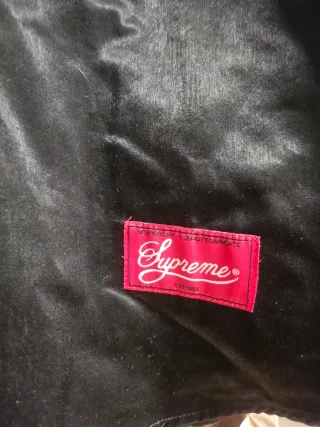 FINDE ***Béisbolera Supreme Negra Talla L