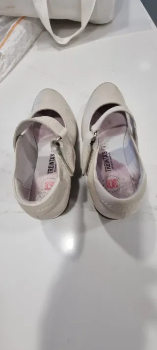 Zapatos de descanso beige