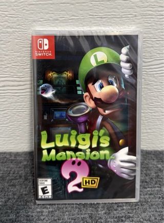 Gioco Luigi's Mansion 2 per Nintendo Switch nuovo