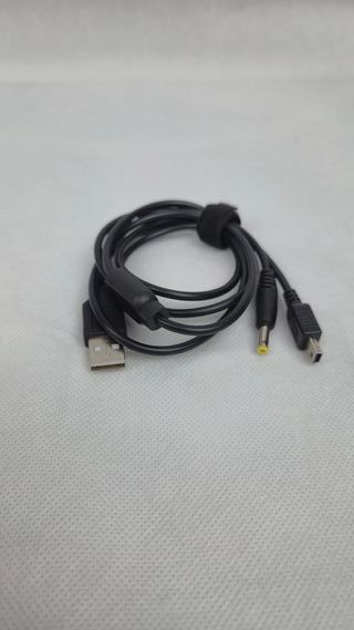 Cable USB Carga PSP 1000/2000/3000 y PS3