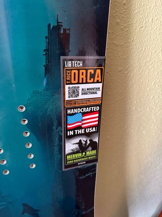 Tabla Snow Lib Tech Orca 2026 156cm