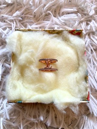 Anello Louis Vuitton Oro