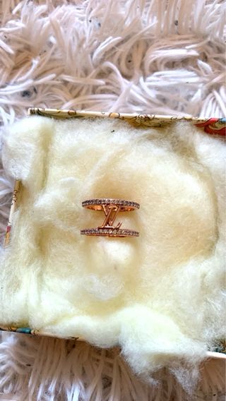 Anello Louis Vuitton Oro