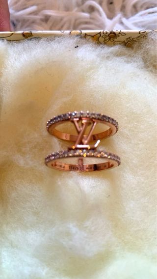 Anello Louis Vuitton Oro