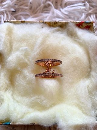 Anello Louis Vuitton Oro