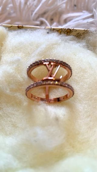 Anello Louis Vuitton Oro