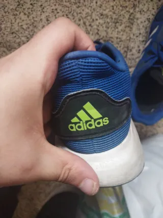 Zapatillas Adidas Hombre Azul