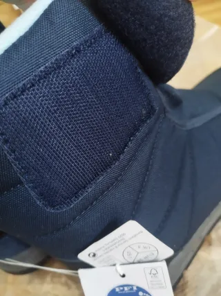 Botas de nieve 38 azules de niño