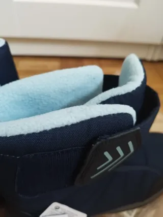 Botas de nieve 38 azules de niño