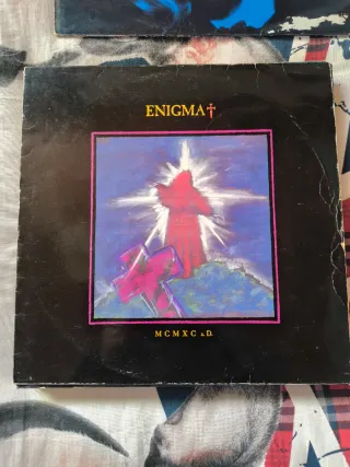 Vinilo Enigma MCMXC a.D.