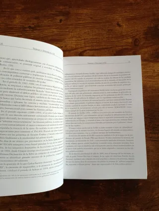 Trabajo y desarrollo III