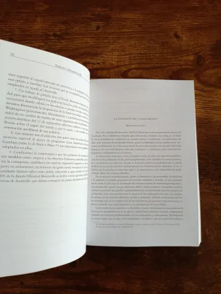 Trabajo y desarrollo III