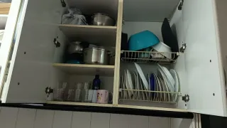 Cocina y mármol.