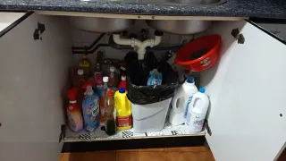 Cocina y mármol.