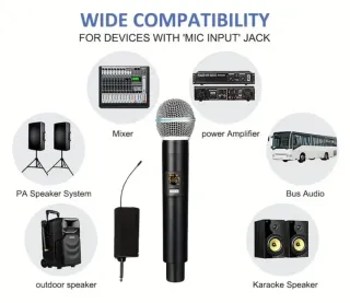 Altavoz +3 mic +1 estuche mic 1 última unidad