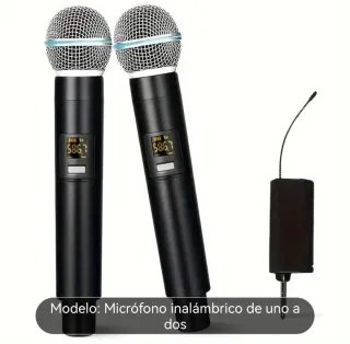 Altavoz +3 mic +1 estuche mic 1 última unidad