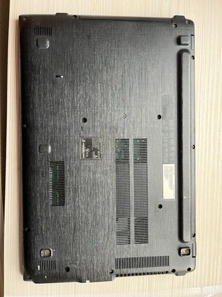 Portátil Acer Aspire E 15 Negro/Rojo