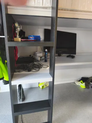 Habitación juvenil completa